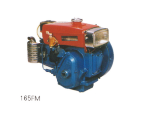 Diesel engine horizontal type air cooled 165F