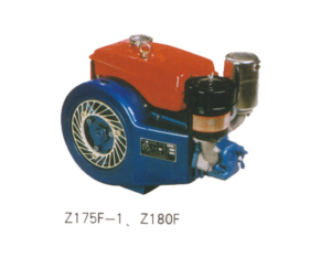 Diesel engine horizontal type air cooled Z180F