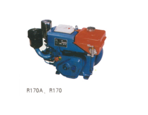 Diesel engine horizontal type water cooled R170A