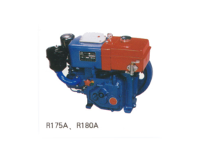 Diesel engine horizontal type water cooled R175A
