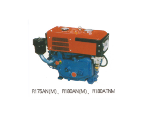 Diesel engine horizontal type water cooled R175AN