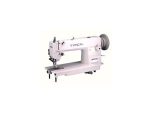 Automatic refueling thick thread lockstitch sewing
