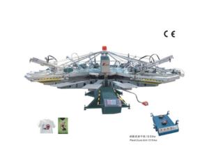 YH Automatic Textile Screen Printing machine