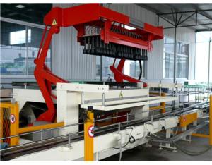 Loading and unloading machine series