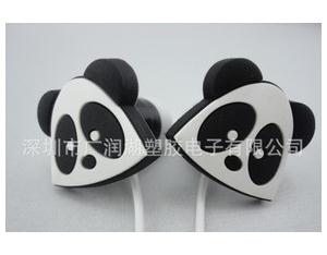 Cartoon owl/young/MP3 headsets