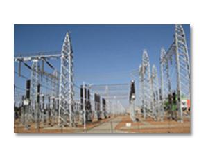 Power transformation stations and transmission lin