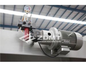WE67K electrohydraulic synchronous CNC press brake