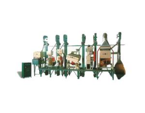 30T-40T Integrated Rice Milling Unit