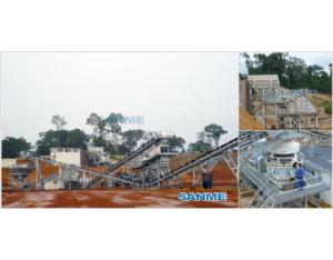 Cameroon Basalt Production Line