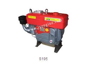 Water-cooled Diesel Engine-S195