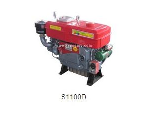 Water-cooled  Engine-S1100D