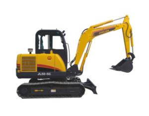 JL50-5 c hydraulic excavator