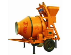 Concrete mixer-JZC350B