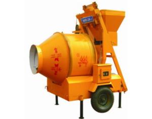 Concrete mixer-JZM350