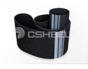 Rubber timing belt