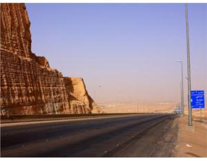 Saudi Arabia highway project