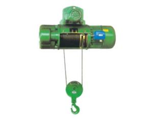 CD1, MD1 Model Wire Rope Hoist