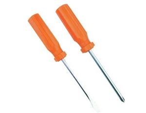 SLOTTED NEON COLOR SCREWDRIVER