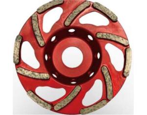 Diamond cup wheels-Oblique circular type