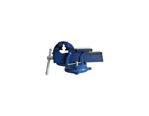 Pipe clamp bench vice