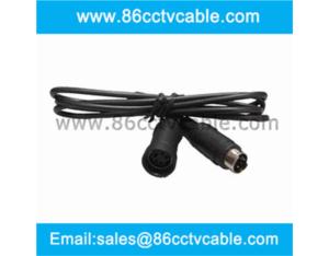 Waterproof S VHS video Cable, Audio Video Cable