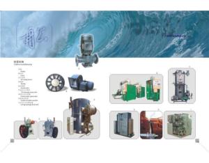Sell marine pump,ventilation fan,boiler,oil water separator,hydrophone tank,air compressor