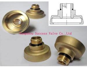Turning Brass Component