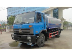 Dongfeng 145 multipurpose sprinkling truck