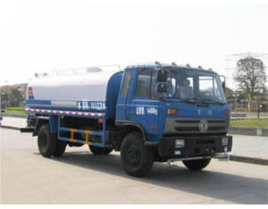 Dongfeng 145 multipurpose sprinkling truck 