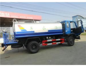 Dongfeng 145 multipurpose sprinkling truck 