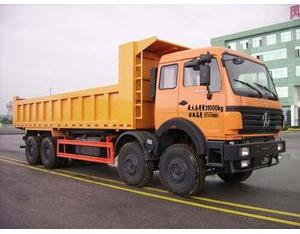 North Benz 8*4 dump truck/tipper