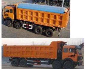 North Benz 8*4 dump truck/tipper