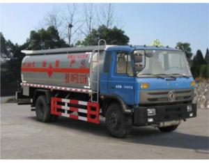 DONGFENG 153 aluminum alloy fuel tanker truck