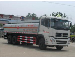 DONGFENG TIANLONG aluminum alloy fuel tanker 