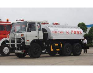 DONGFENG TIANLONG aluminum alloy fuel tanker