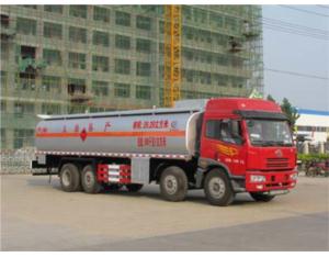FAW 8*4 fuel tanker truck