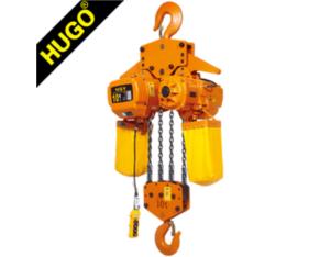 Low Headroom Electric Chain Hoist with Forged Hook