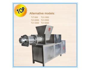 Automatic stainless steel bone meat separator