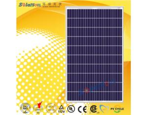 A gade 240-255w polycrystalline solar panel