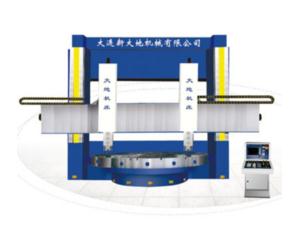 CNC vertical lathe machines in china