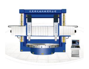 CNC vertical lathe in china