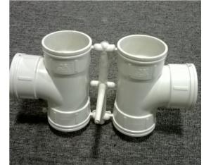plastic injection Tee PVC pipe fitting mould