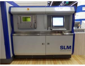 SLM Metal Rapid Prototyping System