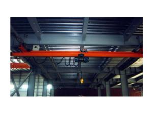 LX model electric single-girder suspension crane