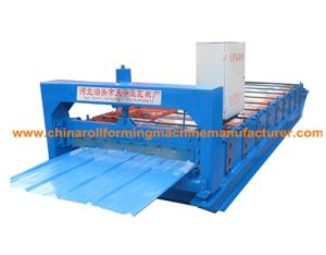 Details of cold roll forming machine