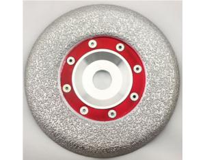 Brazed diamond grinding wheel-FLB042-2