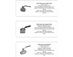 ball valve