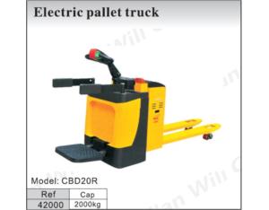 Electric pallet truck 42000