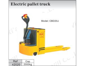 Electric pallet truck 42020