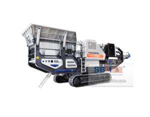 Portable type mobile Cone crushing Plant